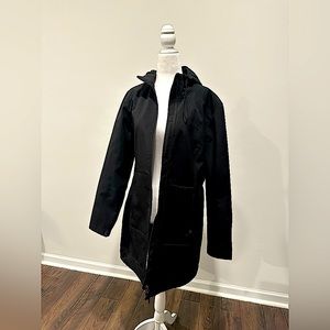 Women's Black Hooded Jacket